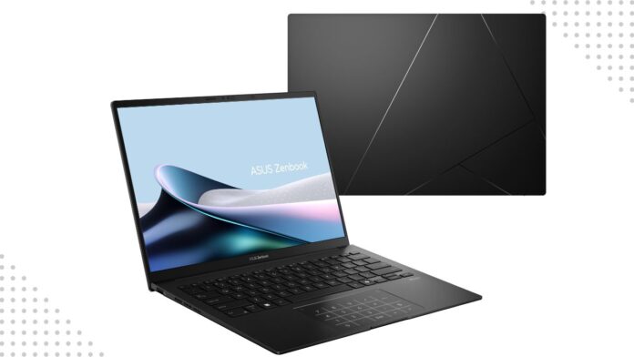 Asus Zenbook 14 laptop – sleek, lightweight design with powerful performance, long battery life, and premium features