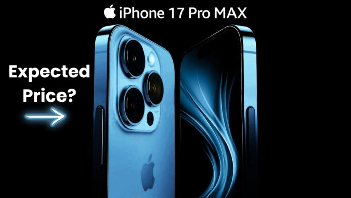 iPhone 17 Pro Max