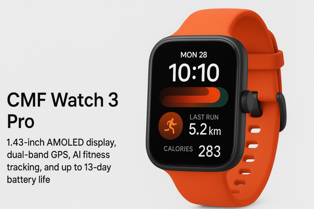 CMF Watch 3 Pro