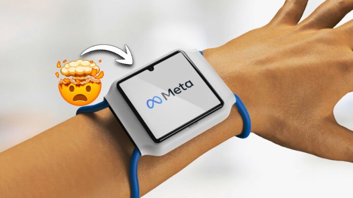 Metas smart watch