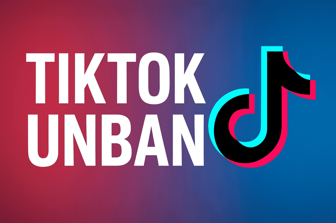 TikTok Unban Announcement