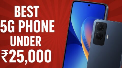 Best 5G Phones Under ₹25,000– Updated List 2025