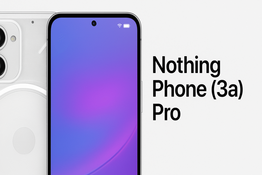 Nothing 3a Pro