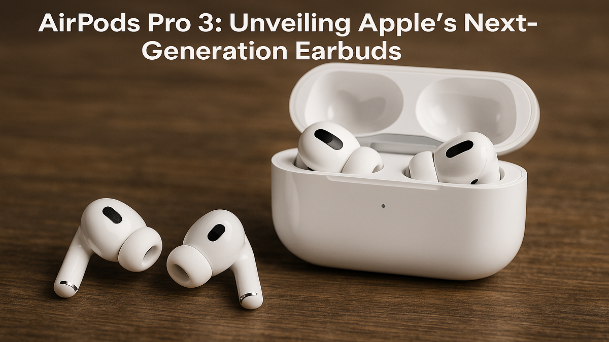 AirPods Pro 3: Release Date, Price, Features & Biggest Leaks So Far
