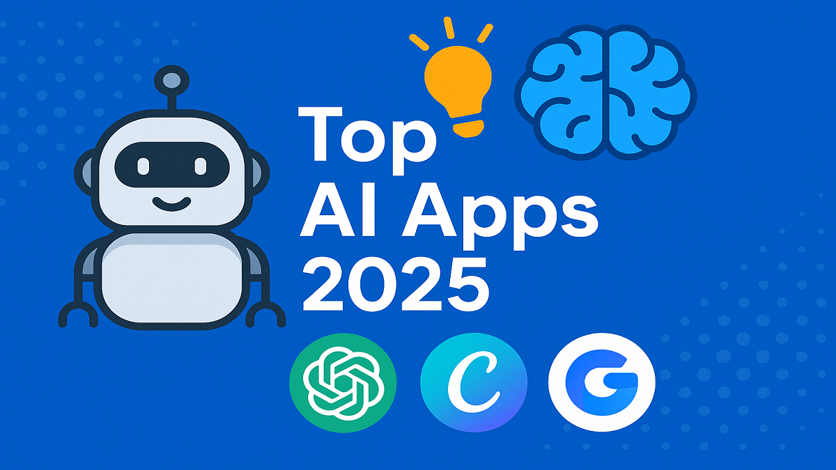 Best AI Apps 2025 for Android & iPhone