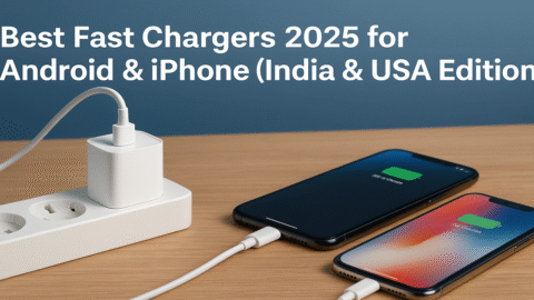 Best Fast Chargers 2025 for Android & iPhone
