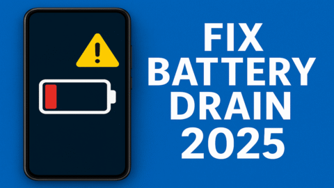 How to Fix Battery Drain on Android (2025 Guide)