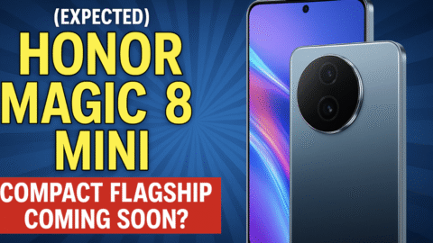 Honor Magic 8 Mini (Expected) – Compact Flagship Coming Soon?