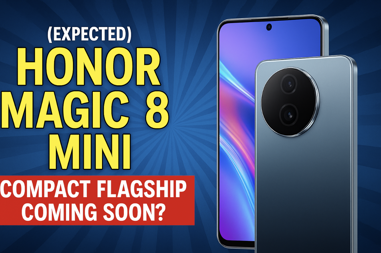 Honor Magic 8 Mini (Expected) – Compact Flagship Coming Soon?