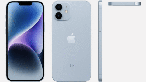 iPhone Air (Expected) – Ultra-Lightweight Apple Flagship Leaks & Specs