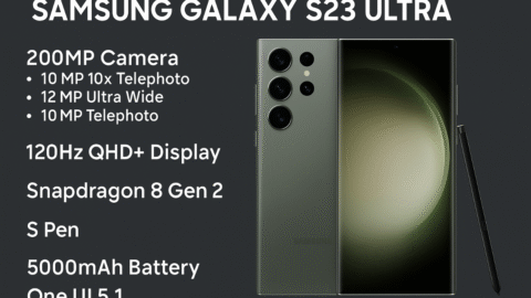 Samsung Galaxy S23 Ultra 2025 – Real Practical Performance Review