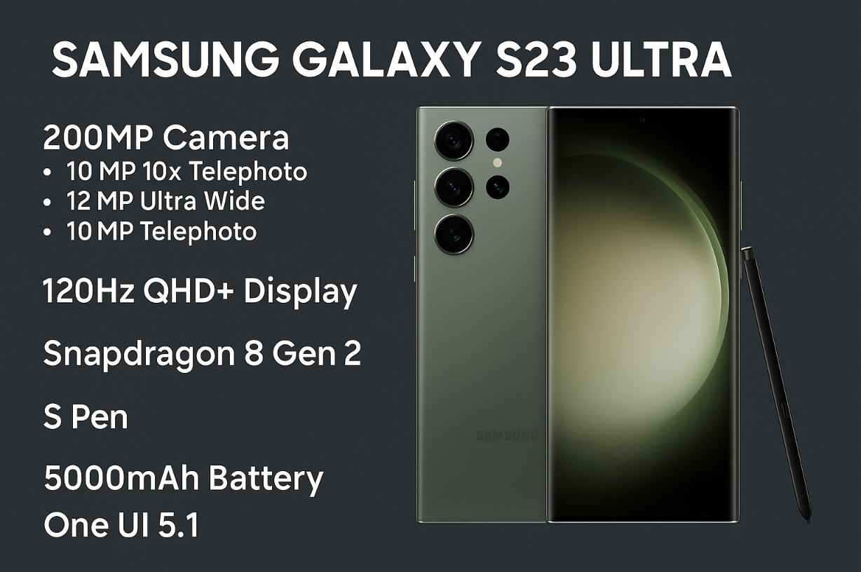 Samsung Galaxy S23 Ultra 2025 – Real Practical Performance Review