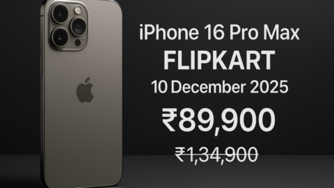 iPhone 16 Pro Max Price on Flipkart Today– Big Discount, Offers & Details