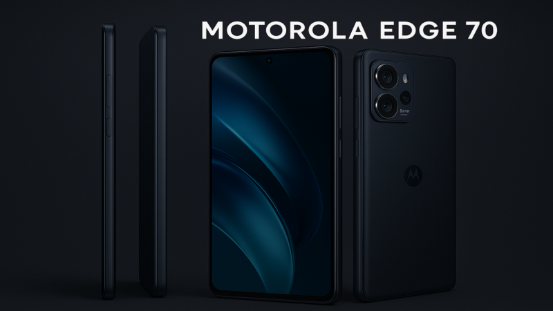 Motorola Edge 70 India Launch News
