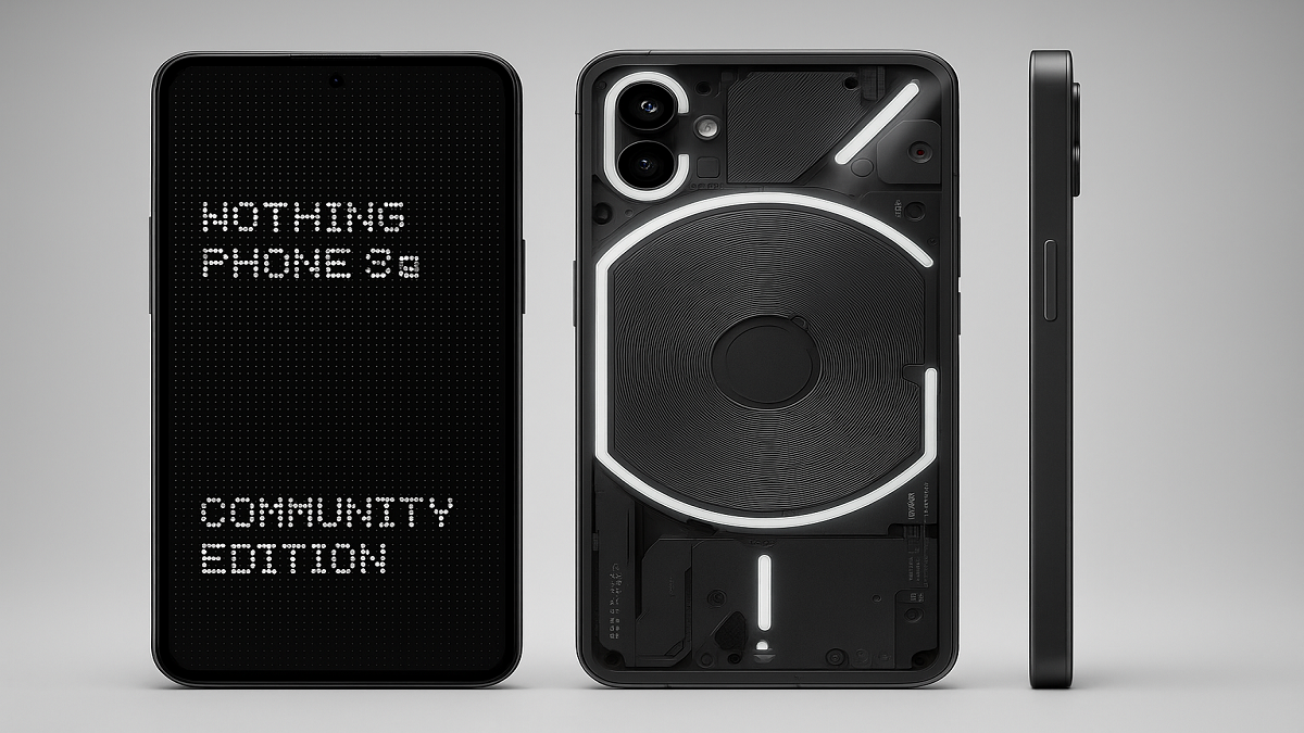 Nothing Announces Phone 3a Community Edition News