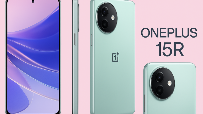 OnePlus 15R: Launch Date, Specifications, Features and Expected Price