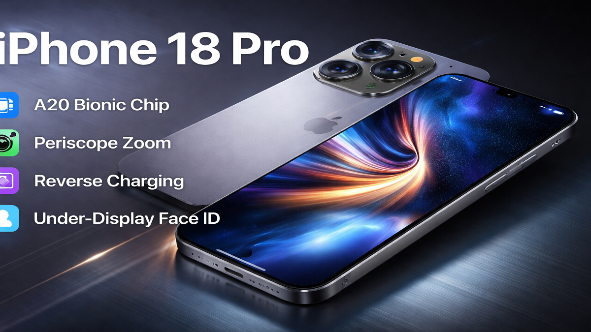 iPhone 18 Pro (2026): Release Date, Price, Specs & Features