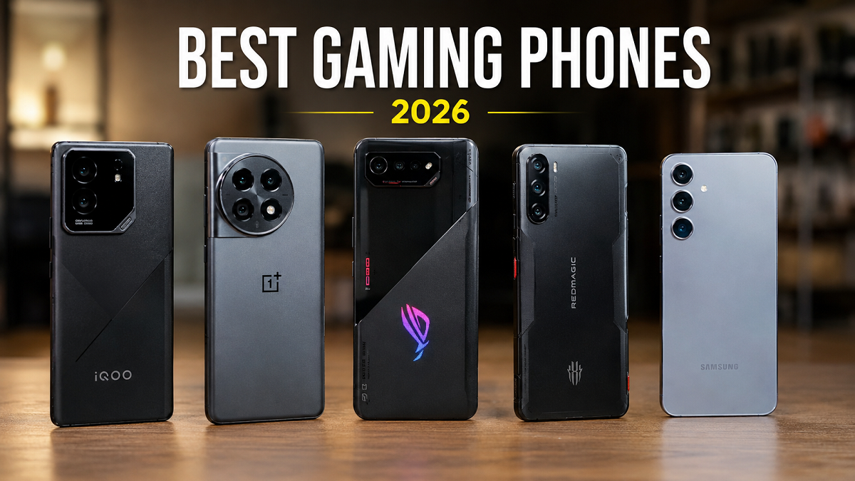Best Gaming Phones in 2026 – Expert Mobile Gaming Guide