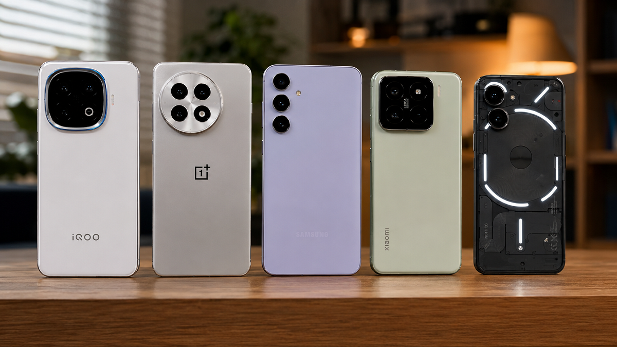 Best Smartphones Under 70k in 2026 – Expert Premium Smartphone Buying Guide