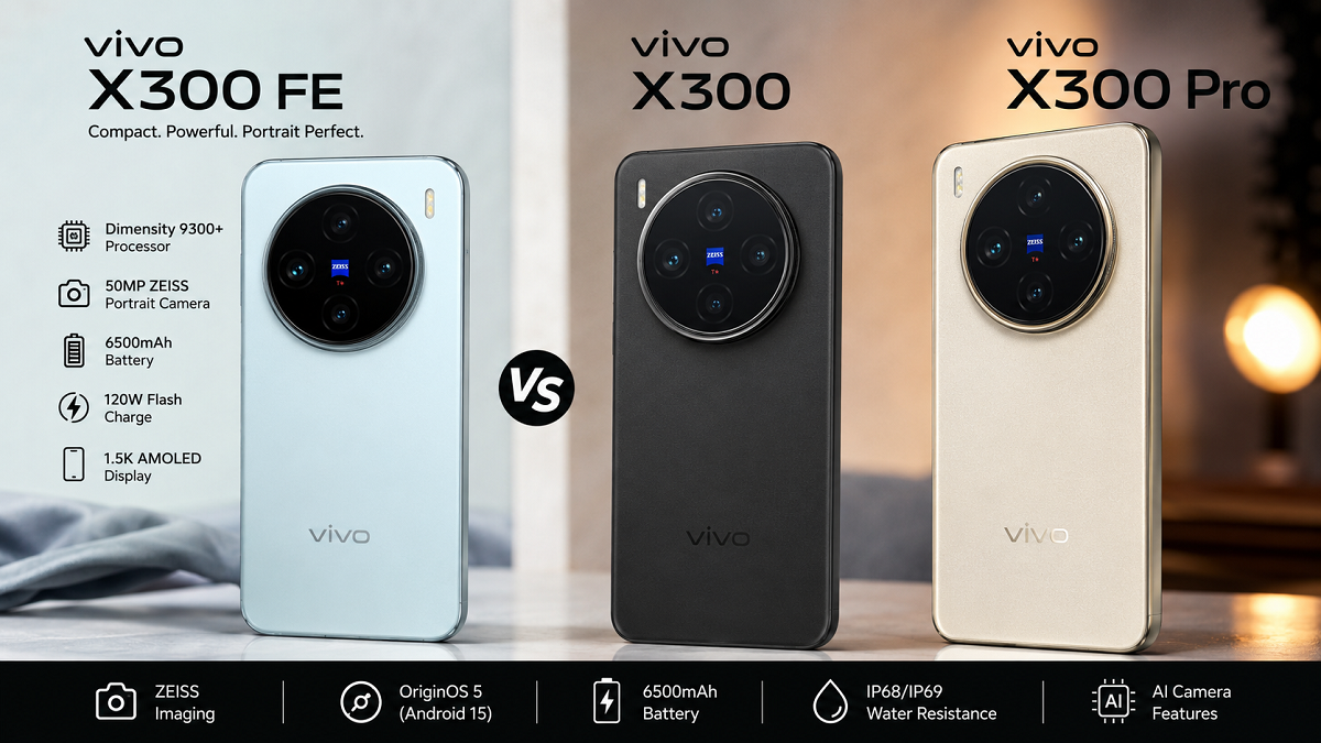 Vivo X300 Ultra and Vivo X300 FE Price in India, Launch Date, Review
