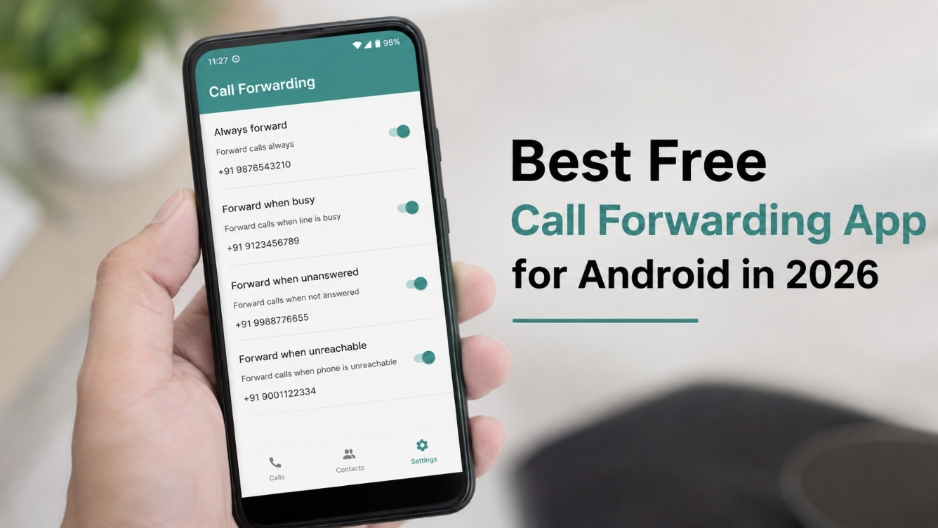 Best Free Call Forwarding App for Android in 2026: Complete Setup Guide, Benefits & FAQs
