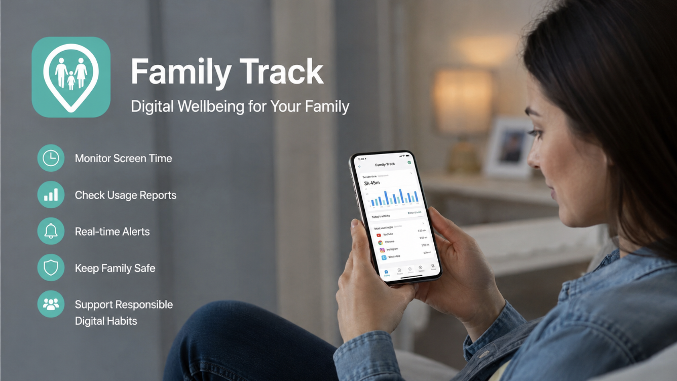 Family Track: A Complete Guide to Digital Well-Being and Family Online Activity Monitoring