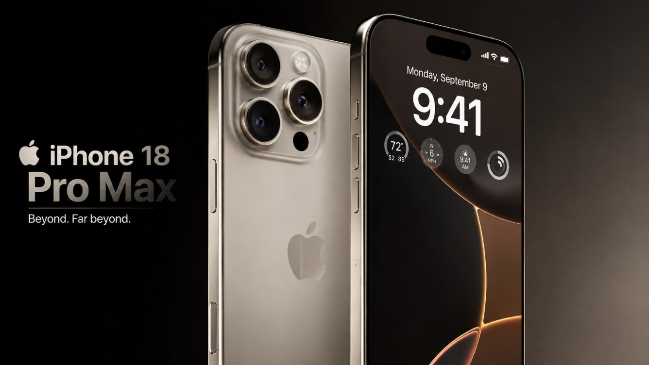 iPhone 18 Pro Max: Expected Features, Release Date, Design Changes and Everything We Know So Far