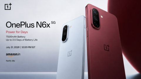 OnePlus N6x Launch Confirmed: 7000mAh Battery & Full Details