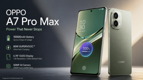 OPPO A7 Pro Max: Could This 10000mAh Battery Smartphone Redefine the Mid-Range Market