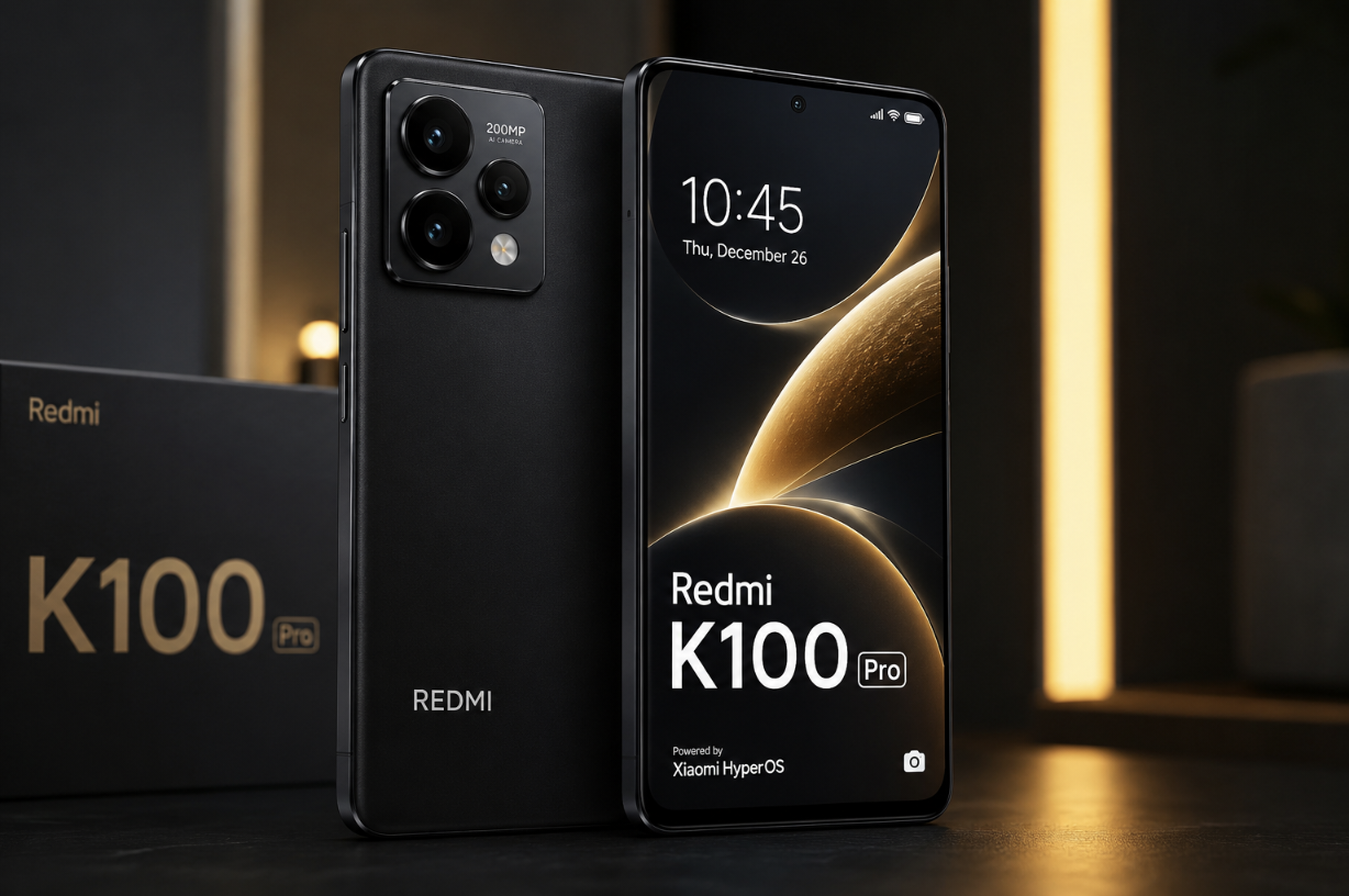 Redmi K100 Pro: Expected Specs, Price, Camera & Release Date