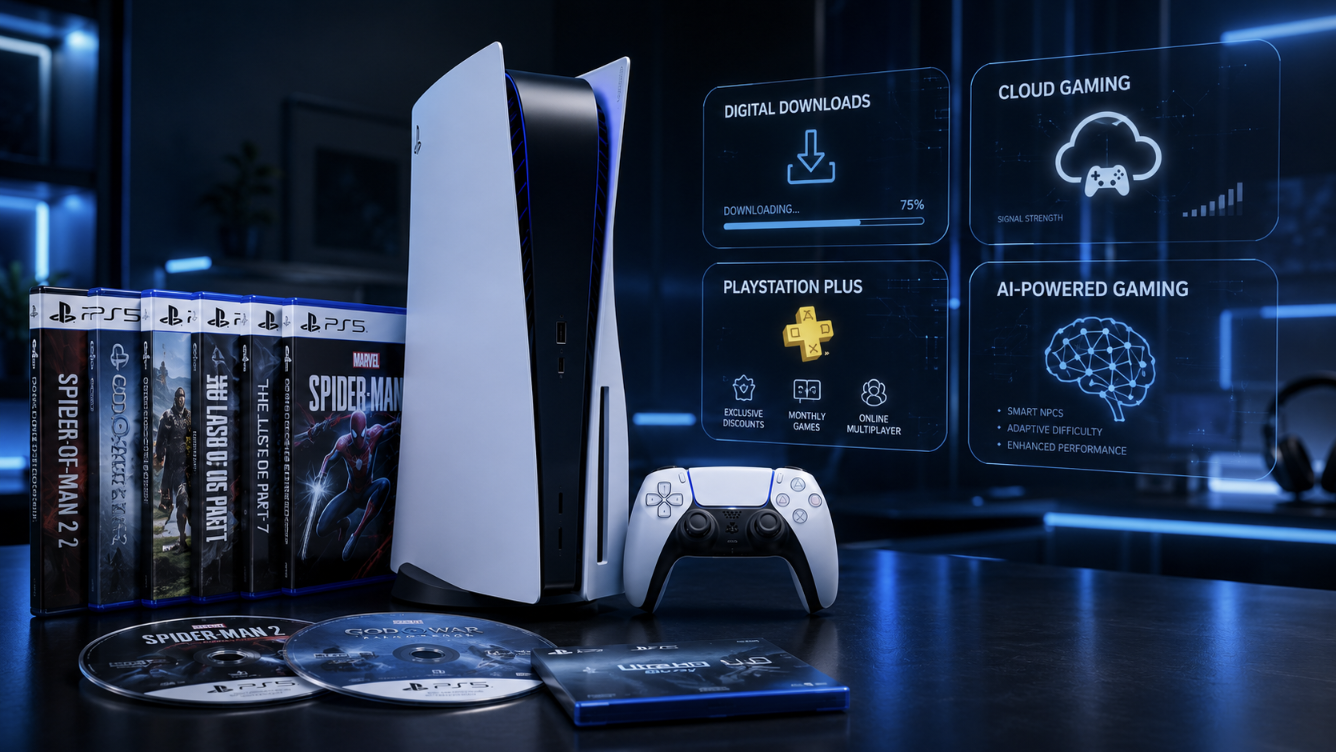 Sony PlayStation Disc Future: Will Physical Games Disappear?