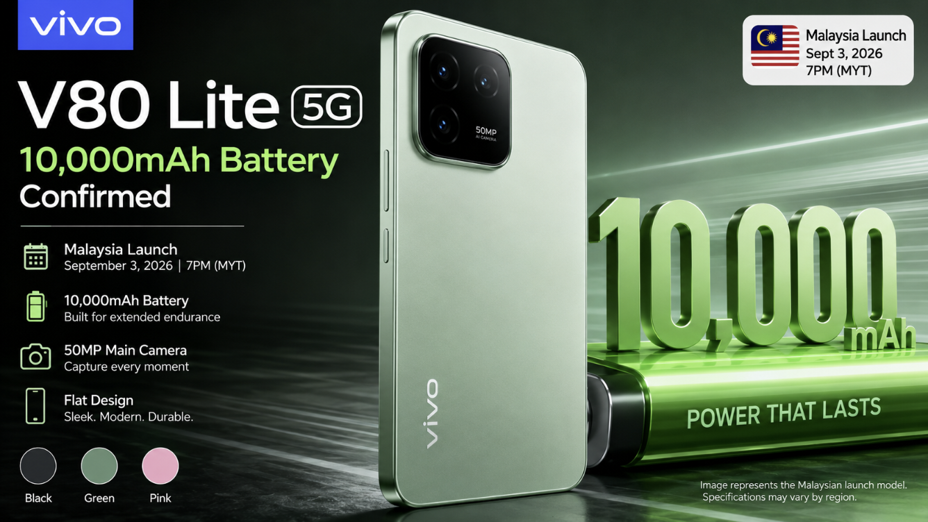 Vivo V80 Lite 5G With 10,000mAh Battery: What Is Confirmed, What Is Not, and What India Buyers Should Know