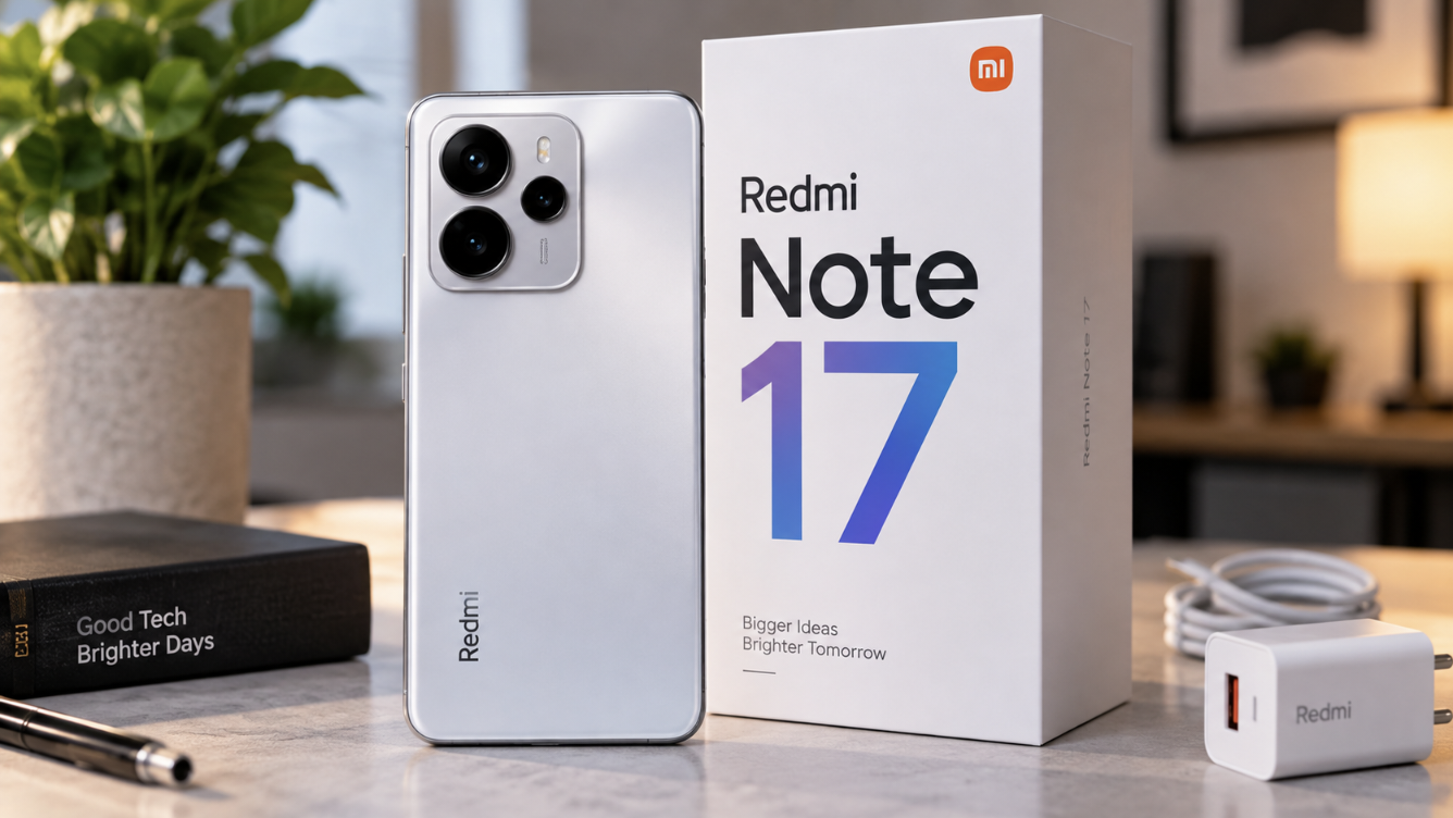 Redmi Note 17 5G: 8000mAh Battery, AMOLED Display and ₹27,999 Price — What You Actually Get