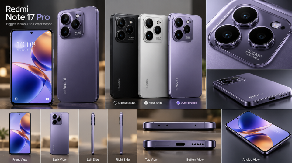 Redmi Note 17 Pro 5G in India: Price, Specifications and What Buyers Should Know