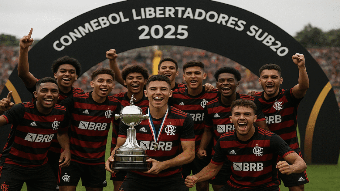 Flamengo Sub 20: Elenco Atual, Títulos, Estatísticas e Próximos Jogos 2025 1 flamengo Sub-20 elenco completo 2025