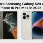 Phone Review 12 Samsung Galaxy S24 Ultra vs iPhone 15 Pro Max