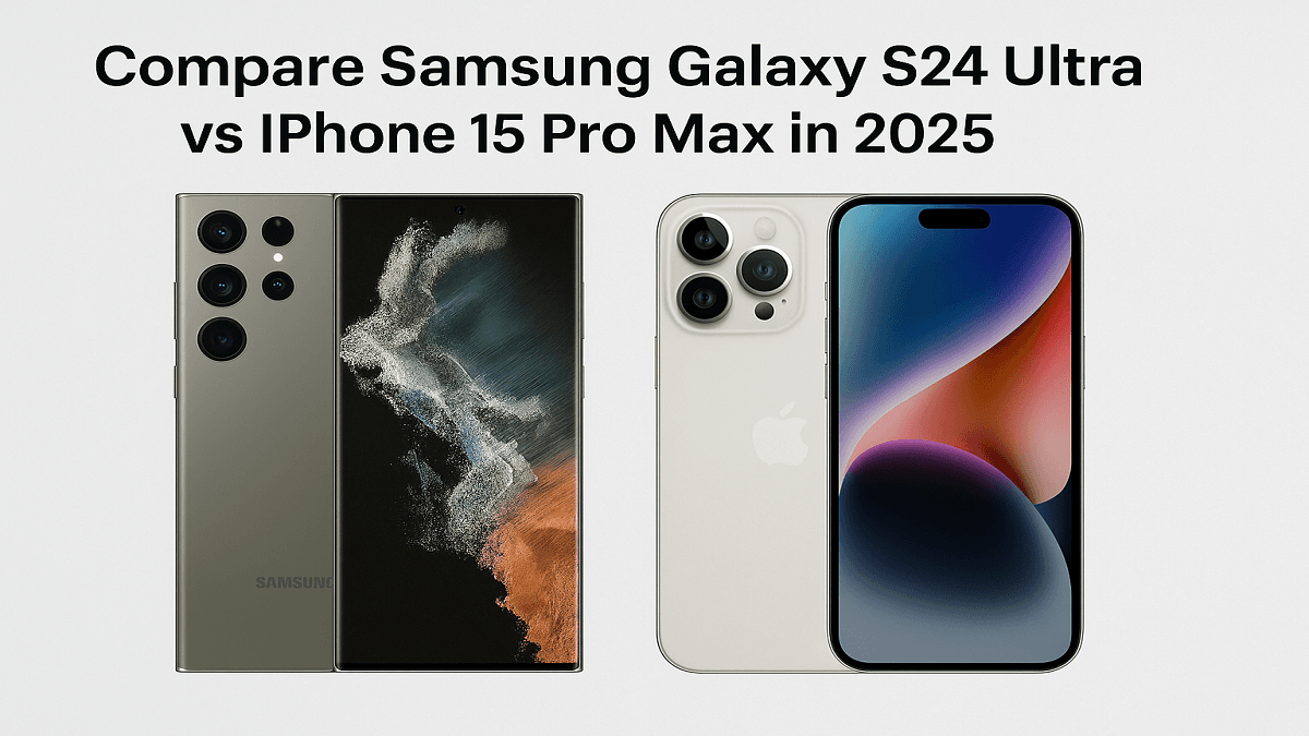 Phone Review 28 Samsung Galaxy S24 Ultra vs iPhone 15 Pro Max