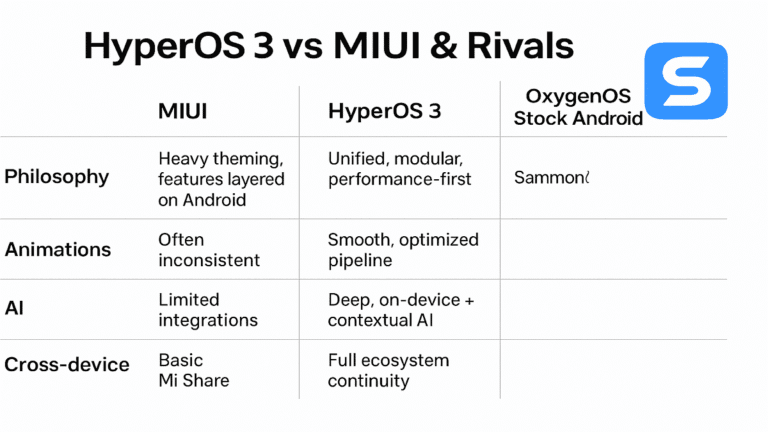 HyperOS 3 Features Comparisons: Global Rollout Timeline, Best How to Update