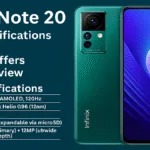 Phone Review 13 Infinix Note 20