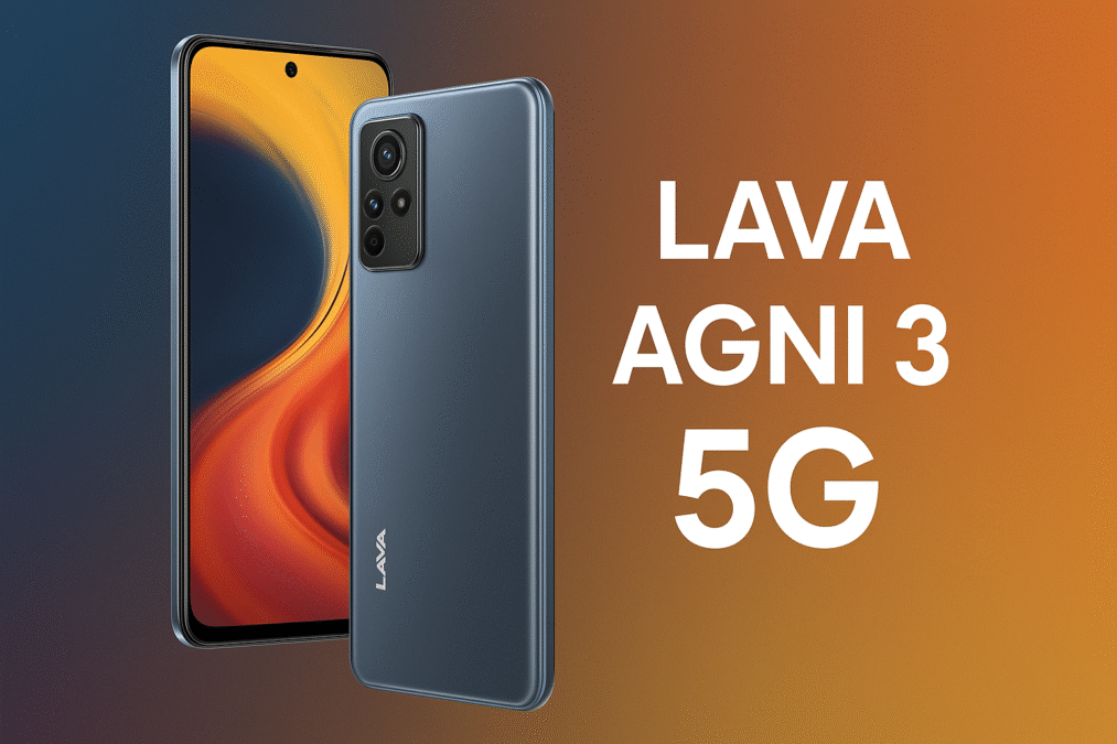 Lava Agni 3 5G: Full Specifications, Features, Price in India, FAQs & Review