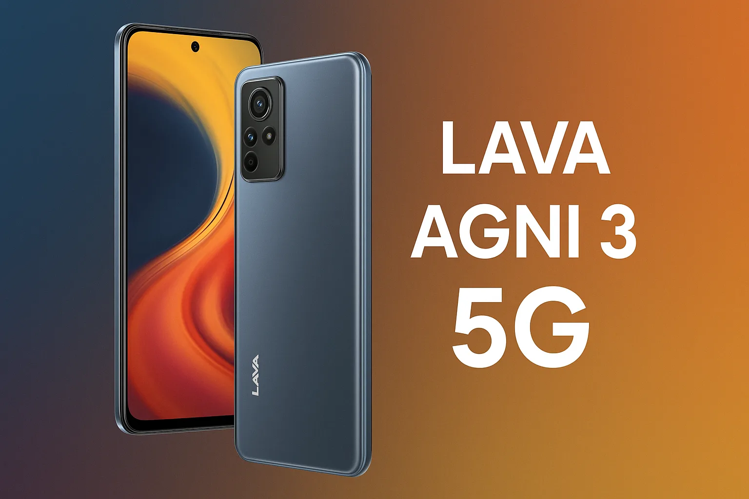 Lava Agni 3 5G: Full Specifications, Features, Price in India, FAQs & Review