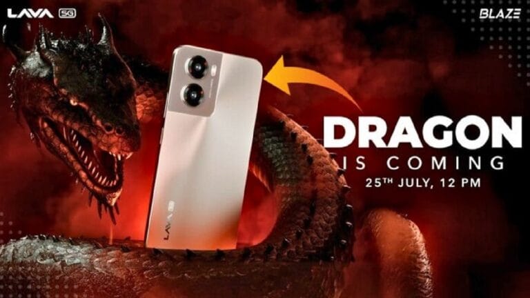 Lava Blaze Dragon 5G