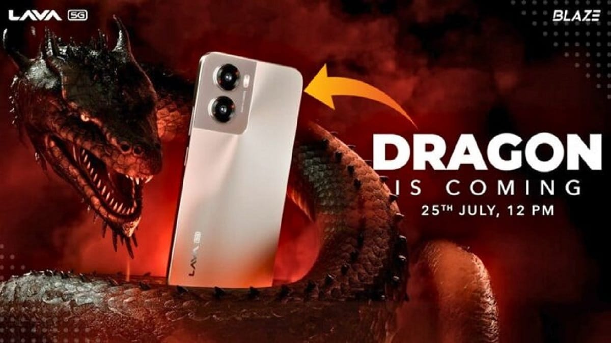 Lava Blaze Dragon 5G