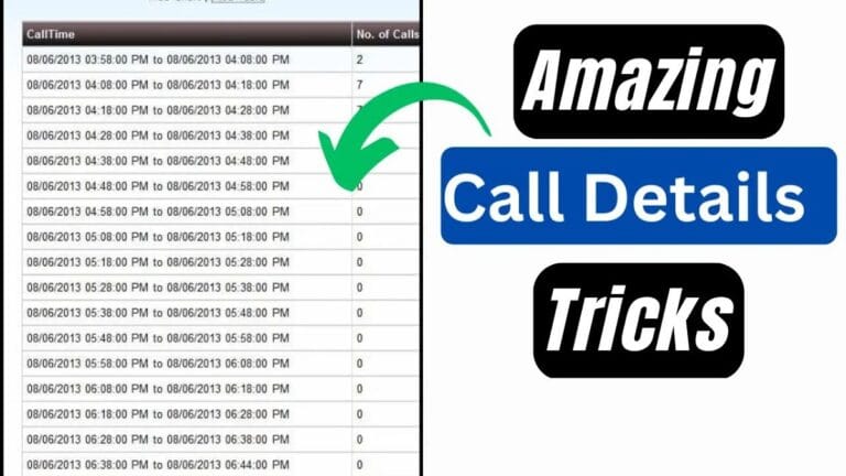 How to Check Call Details? Latest Trick of 2025 that you should know!
