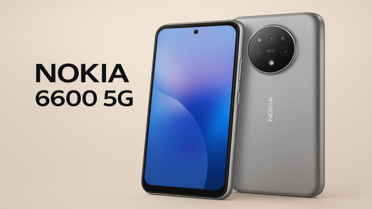 Nokia 6600 5G: The Return of a Legend