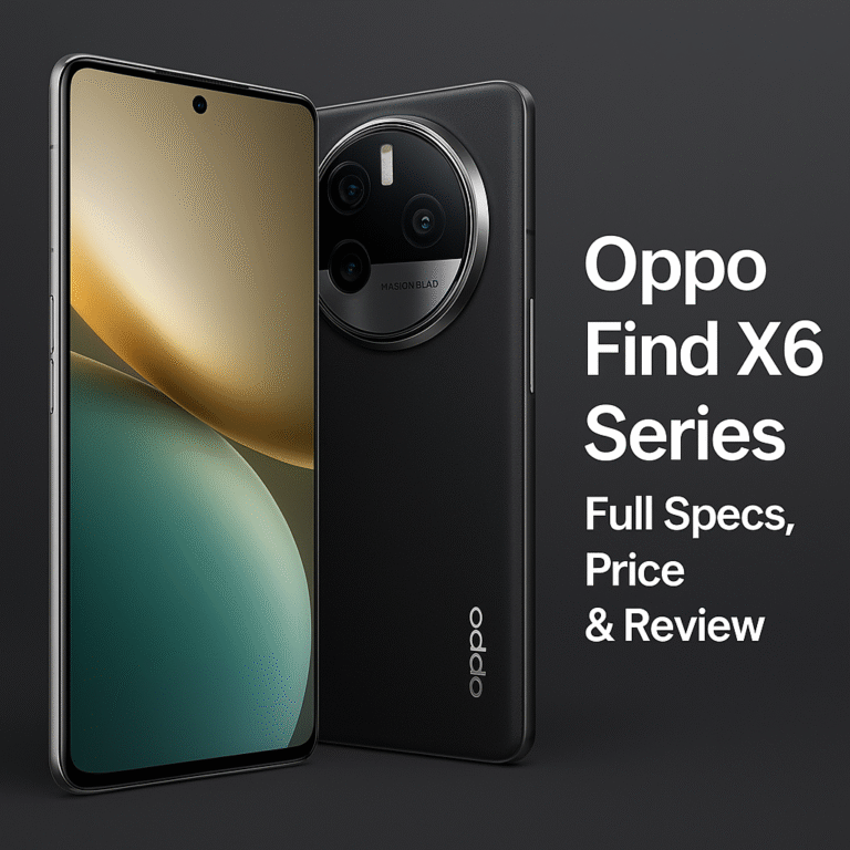 Oppo Find X6 Series Full Specifications, Price, Features & Review (2025)