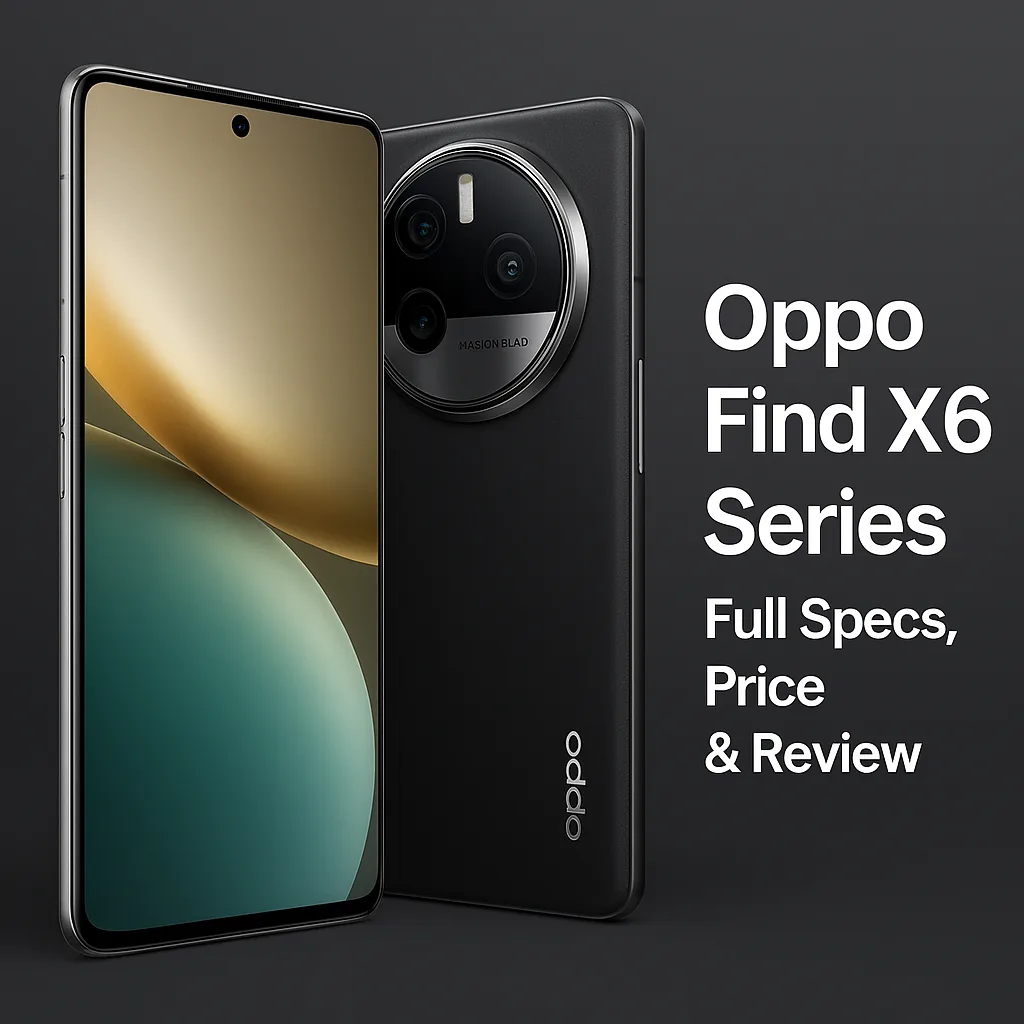 Oppo Find X6 Series Full Specifications, Price, Features & Review (2025)
