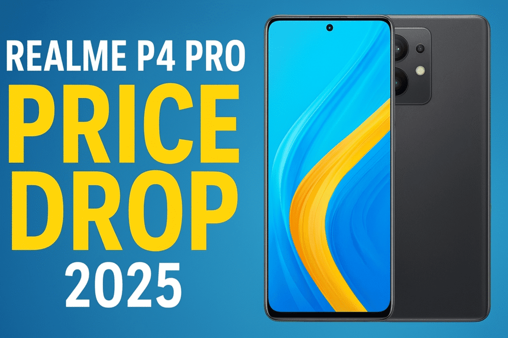 Realme P4 Pro Price Drop Alert 1 Realme P4 Pro price drop 2025 with latest discount and new updated price.