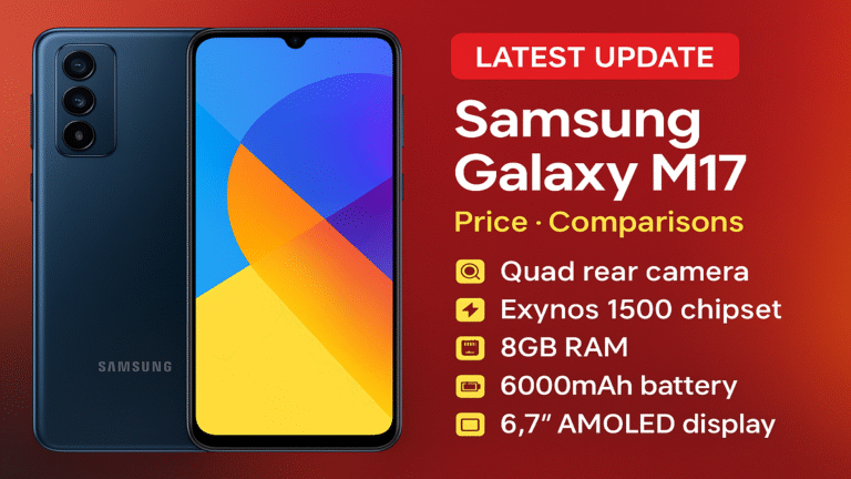 Samsung Galaxy M17 (5G)