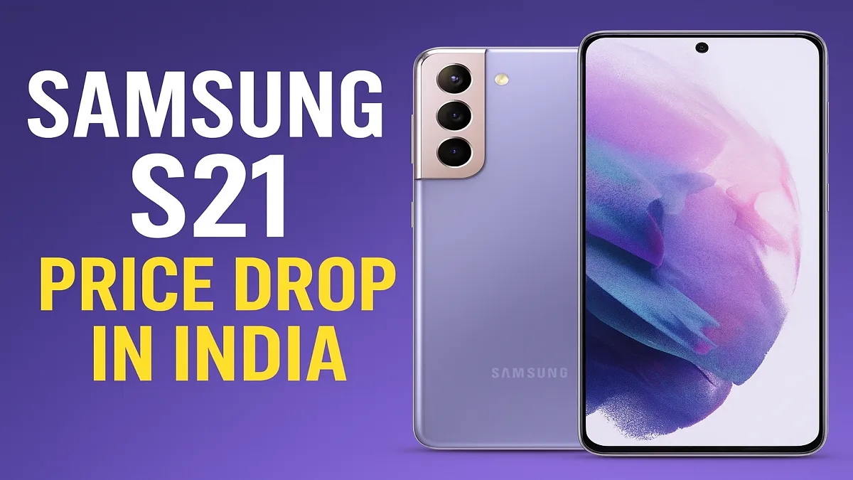 Samsung S21 Price Drop in India: Get ₹15000 Latest Offers, Discounts & Specs (2025) 1 Samsung S21 Price Drop in India